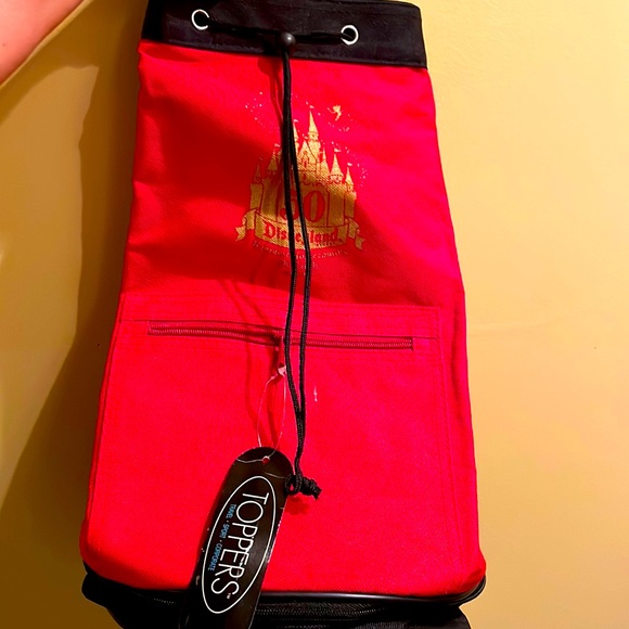 Toppers Bags Toppers 5th Anniversary Disneyland Cooler Pack Poshmark